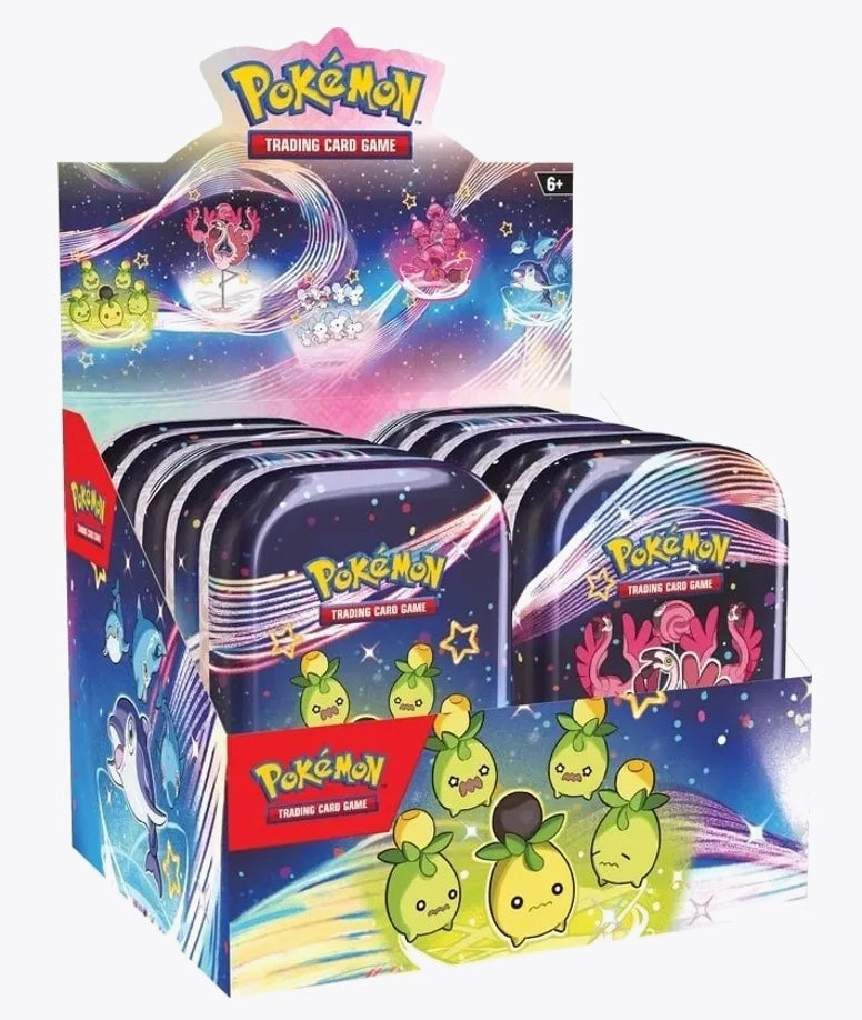 Pokemon Trading Card Game: Scarlet and Violet 151 Collection Mini Tin  (Styles May Vary)