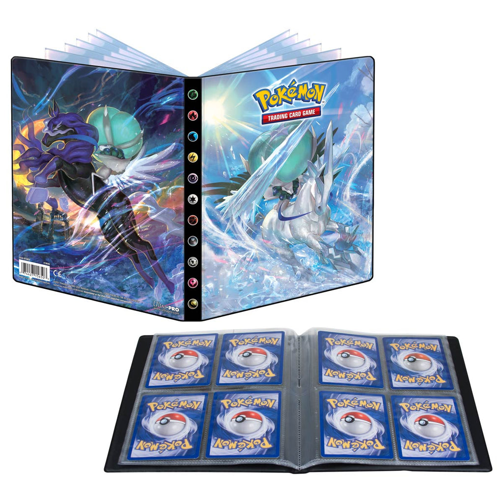 Pokemon Chilling Reign Booster outlet Box + Ultra Pro Top Loaders + Sleeves COMBO!