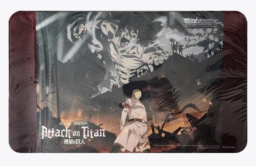 Weiss Schwarz Preorder Playmat - Attack On Titan: Final Season