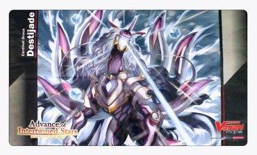 Cardfight!! Vanguard overDress Preorder Playmat: Advance of Intertwined Stars - Cardinal Draco Destijade