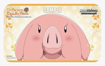 Weiss Schwarz Preorder Playmat - The Seven Deadly Sins: Revival of The Commandments - Bushiroad Playmats