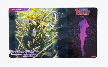 Cardfight!! Vanguard Sneak Preview Playmat: Phantasmal Steed Restoration - Covert Demonic Dragon, Hyakki Vogue