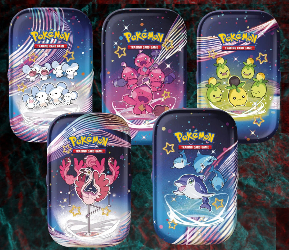 Pokemon Trading Card Game: Scarlet and Violet 151 Collection Mini Tin  (Styles May Vary)