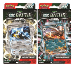 Pokémon TCG: Melmetal ex or Houndoom ex Battle Deck (Choose your style)