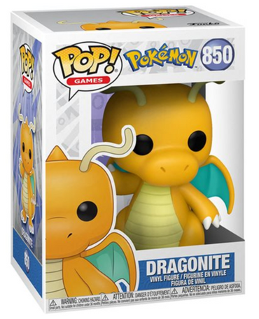 Funko POP! Games: Pokemon Dragonite Vinyl Figure
