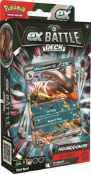 Pokémon TCG: Melmetal ex or Houndoom ex Battle Deck (Choose your style)