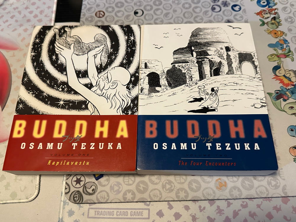 USED: Buddha Manga Vol 1 - 8 by Osamu Tezuka