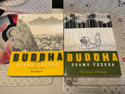 USED: Buddha Manga Vol 1 - 8 by Osamu Tezuka