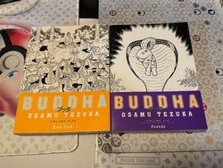 USED: Buddha Manga Vol 1 - 8 by Osamu Tezuka