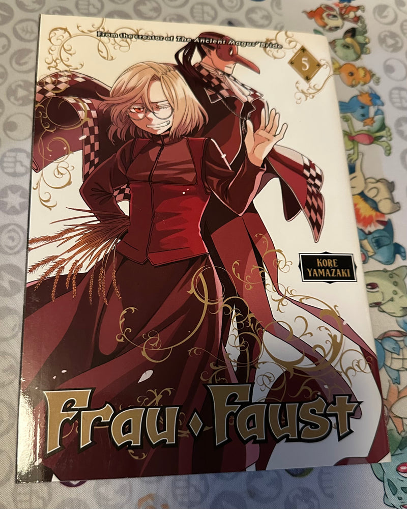 USED: Frau Faust Complete Manga 1-5 by Kore Yamazaki