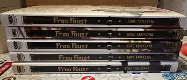 USED: Frau Faust Complete Manga 1-5 by Kore Yamazaki