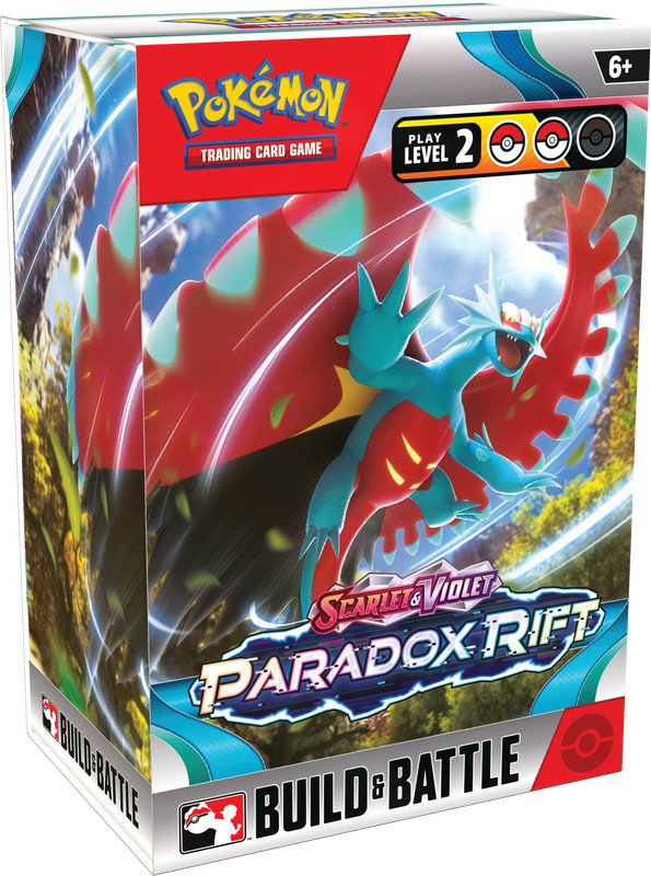 Pokemon Miraidon EX League Battle Deck 6-Box Case Price Release