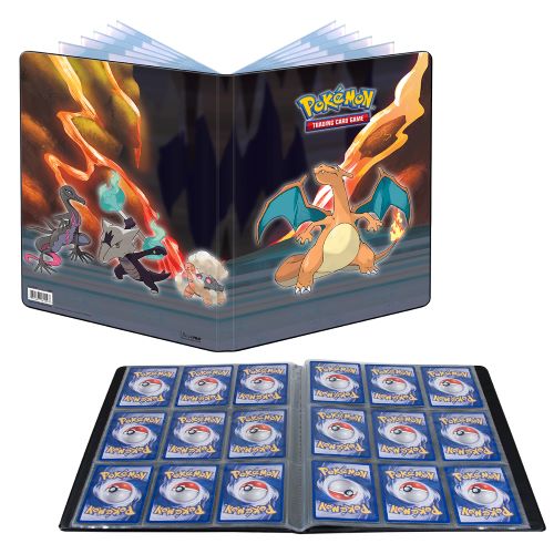 Ultra Pro Portfolio 9 Pocket Pokemon Gallery Series Scorching Summit