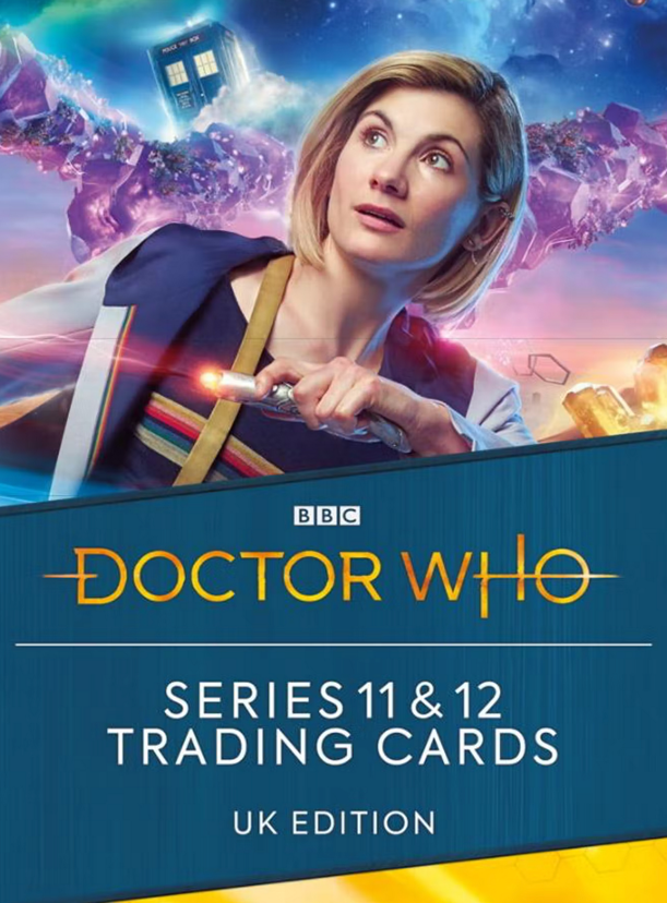 Rittenhouse Dr Who Season 11 and 12 UK Edition