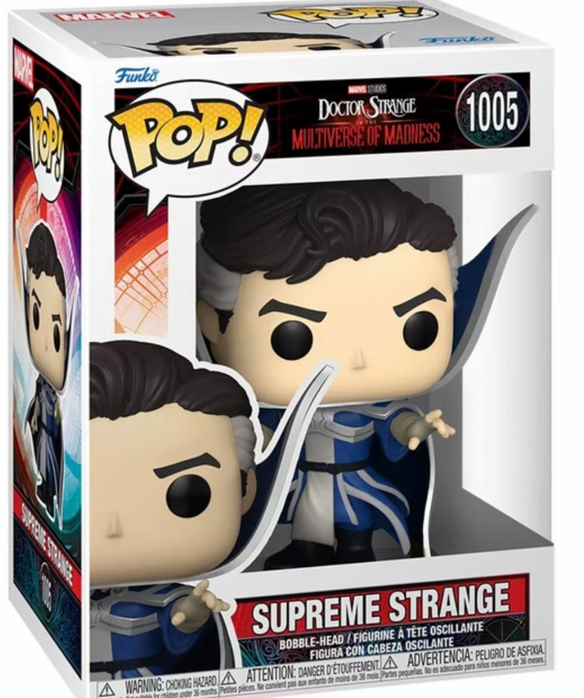 Funko Pop!:  Dr. Strange and the Multiverse of Madness - Supreme Strange #1005