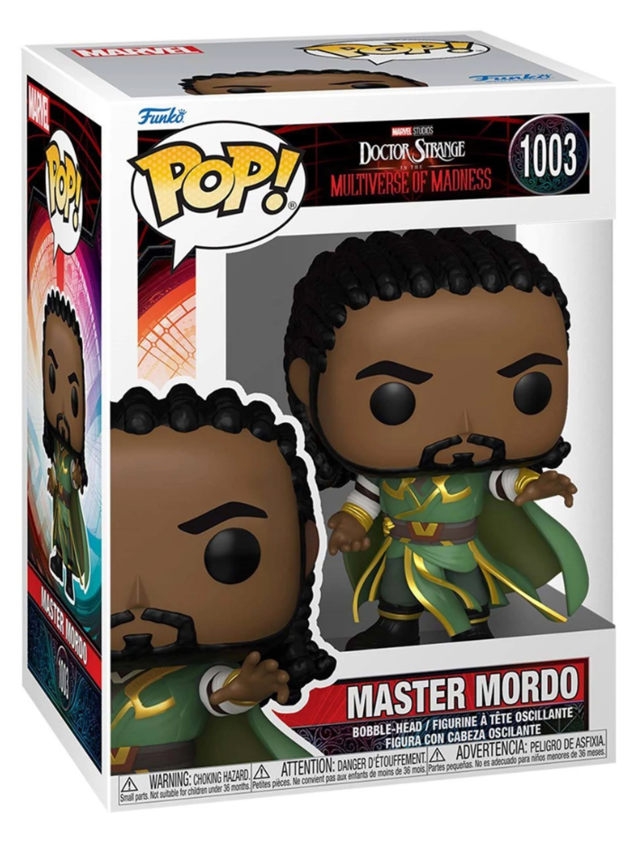 Funko Pop: Doctor Strange and the Multiverse of Madness - Master Mordo # 1003