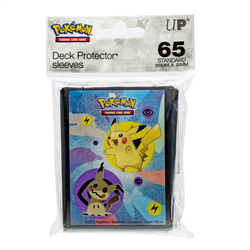 Ultra PRO: Standard 65ct Sleeves - Pokemon (Pikachu & Mimikyu)